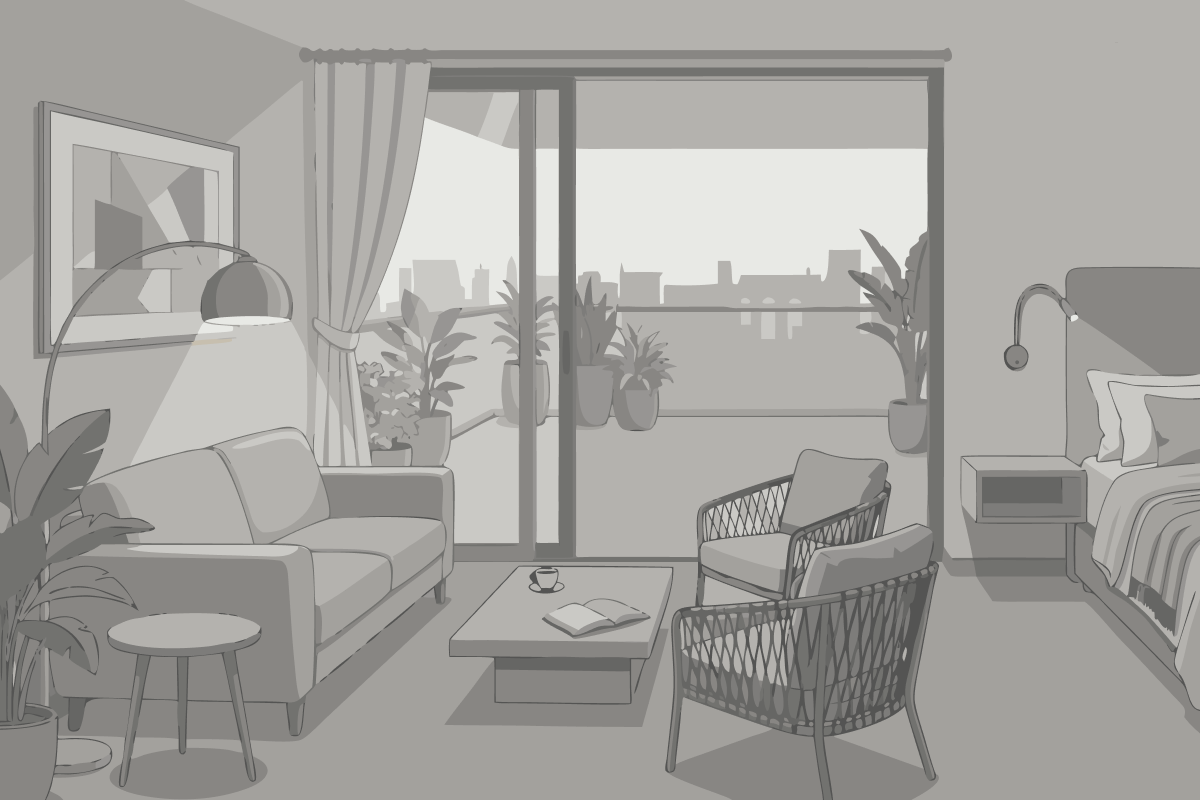 One-Bedroom Holiday Home